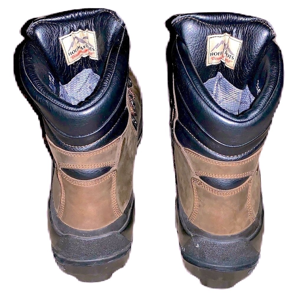 EUC Hoffman Boots Waterproof Classic Hiking Boots Men 12 Performance Mountain - Picture 14 of 15